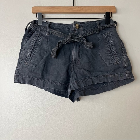American Eagle Outfitters Loose Fit Tie Waist Shorts 8 - Picture 1 of 9